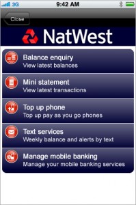 Natwest iPhone App