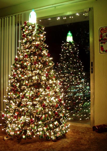 Redneck Christmas Tree