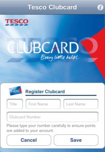 Tesco Clubcard App 2