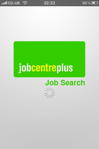 jobcentreplus iPhone app