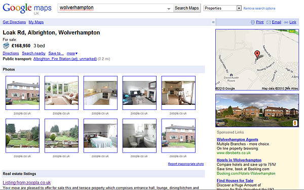 Google Houses Property