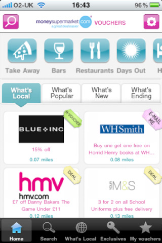 Moneysupermarket.com iphone app
