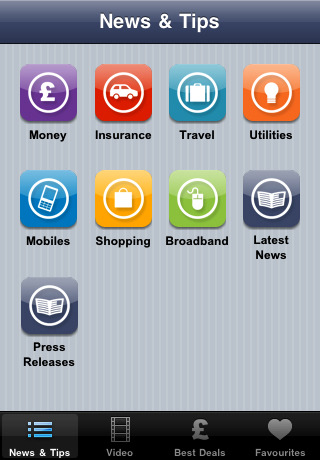 Moneysupermarket iphone app