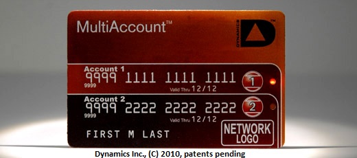 Dynamics MultiAccount Card