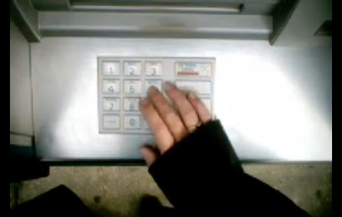 ATM skimming