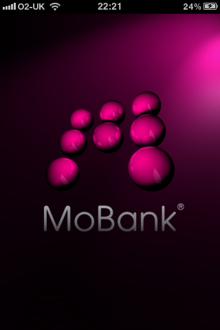 Mobank iPhone App