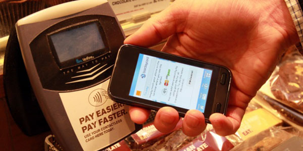 Contactless Barclaycard