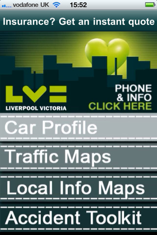 LV= My Car iPhone App