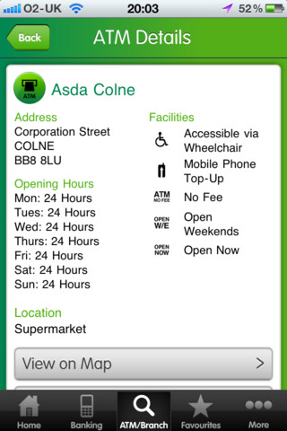 Lloyds TSB iPhone app