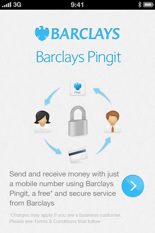 Barclays PingIt