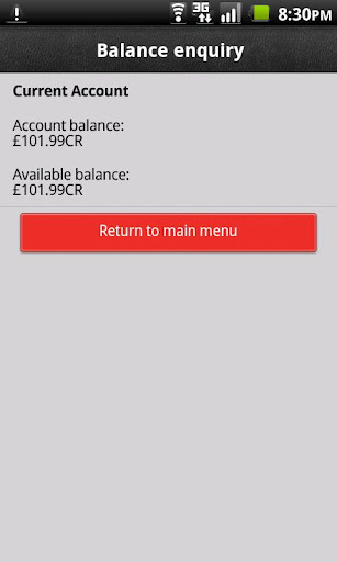 Fast Balance Android app