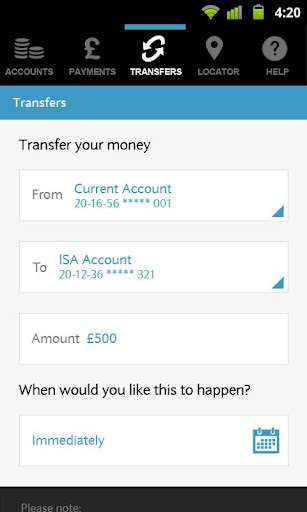 Barclays Mobile Banking App