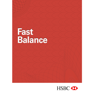 HSBC Fast Balance Blackberry App