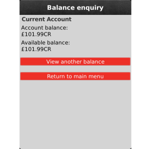 HSBC Fast Balance App