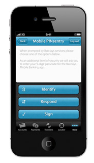 Barclays PINSentry
