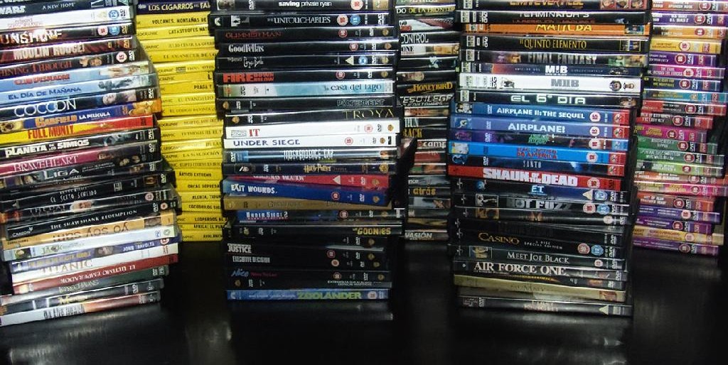 My DVD Collection