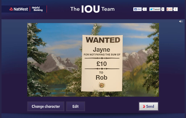 NatWest IOU