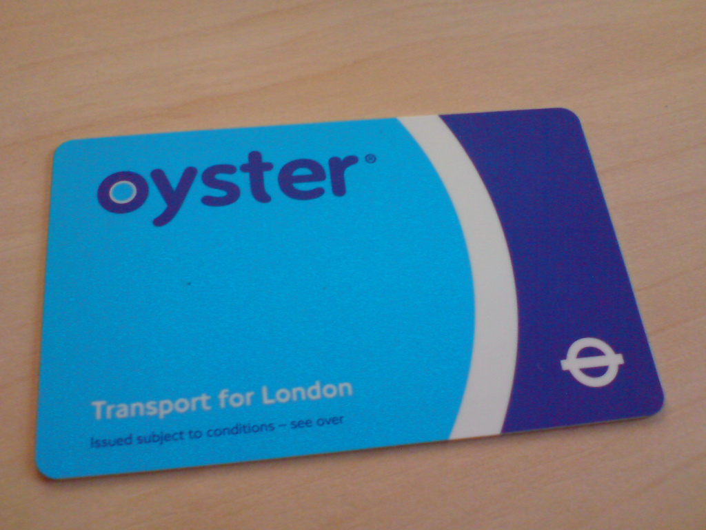 Oyster card