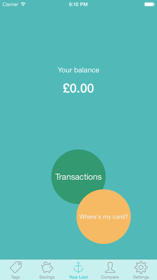 Loot student money management app screenshot