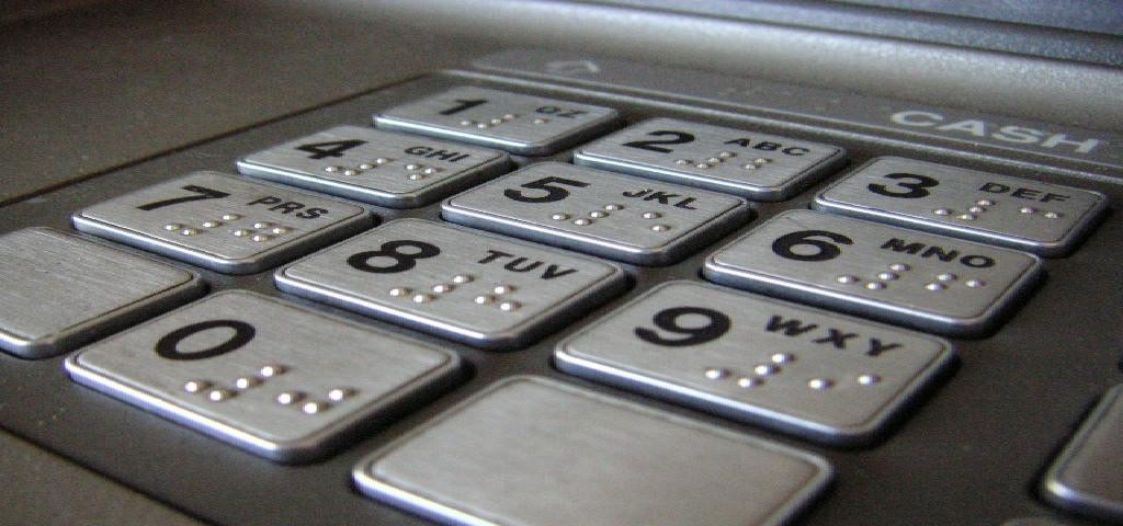 ATM keypad 1/4