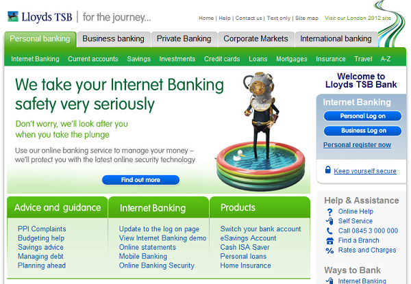 Lloyds TSB, Halifax & Bank Of Scotland Websites To Be Redesigned ...