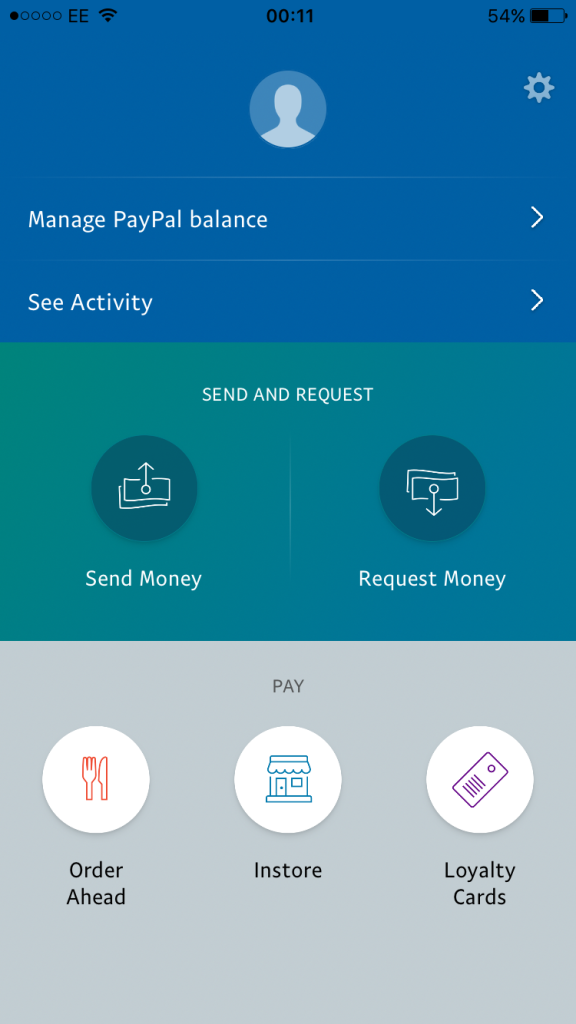 Paypal Mobile App