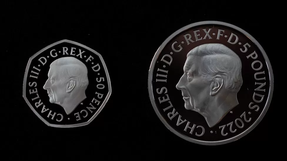 King Charles III 50p coin design